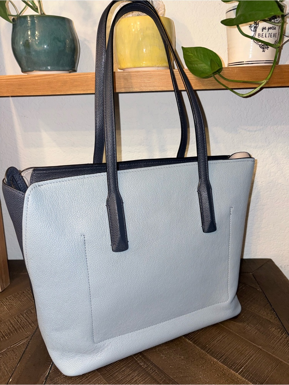 NWT Kate Spade Margaux Large Leather Tote - Picture 5 of 9